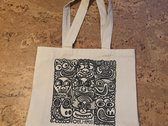 Large Canvas Heads Tote photo 