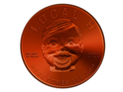 Oversized Dummy Coin Sticker main photo