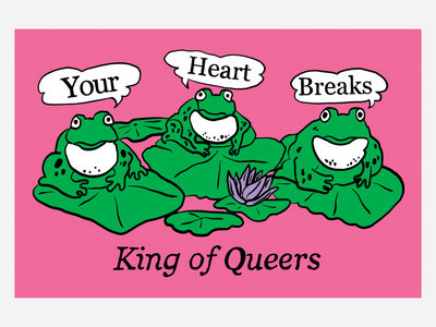 "King of Queers" Sticker main photo
