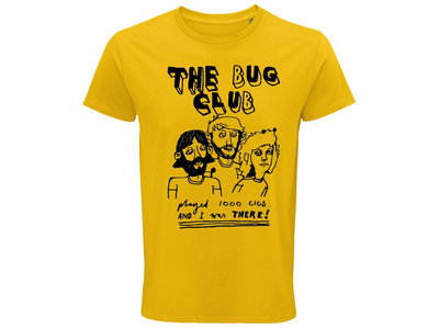 The Bug Club'1000 Gigs' - Yellow T-Shirt main photo