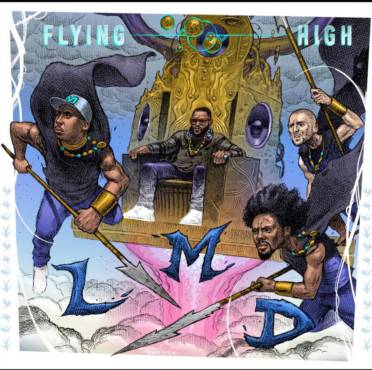 FLYING HIGH | LMD (Madlib, LMNO, MED, & Declaime