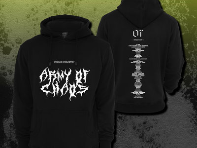 I|I ARMY OF CHAOS | LIMITED HOODIE main photo