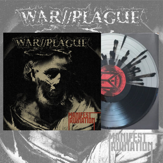 War//Plague - Manifest Ruination LP | phobiarecords