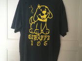 Giraffi Dog X Doom Chakra Tapes Worldwide Organic Cotton Shirt photo 
