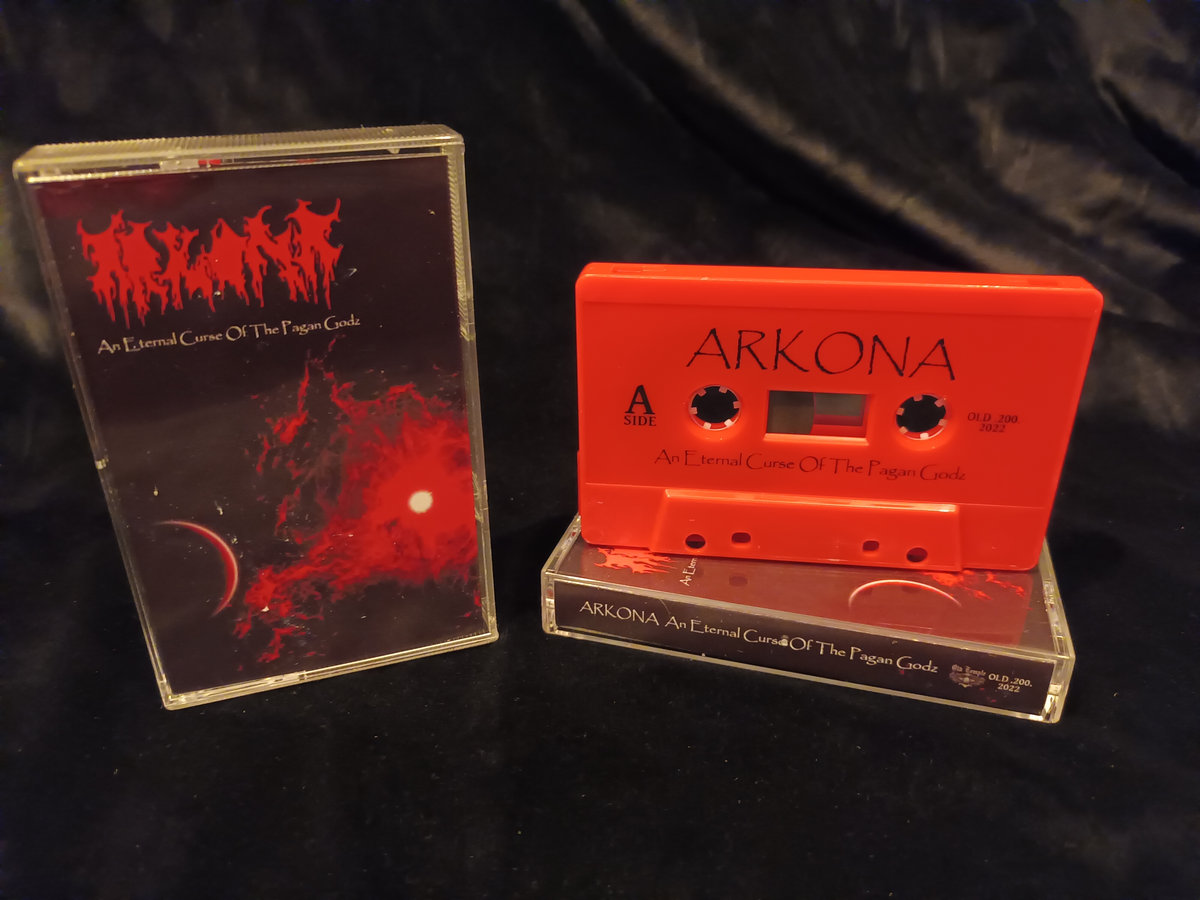 ARKONA "An Eternal Curse Of The Pagan Godz" Arkona Old Temple
