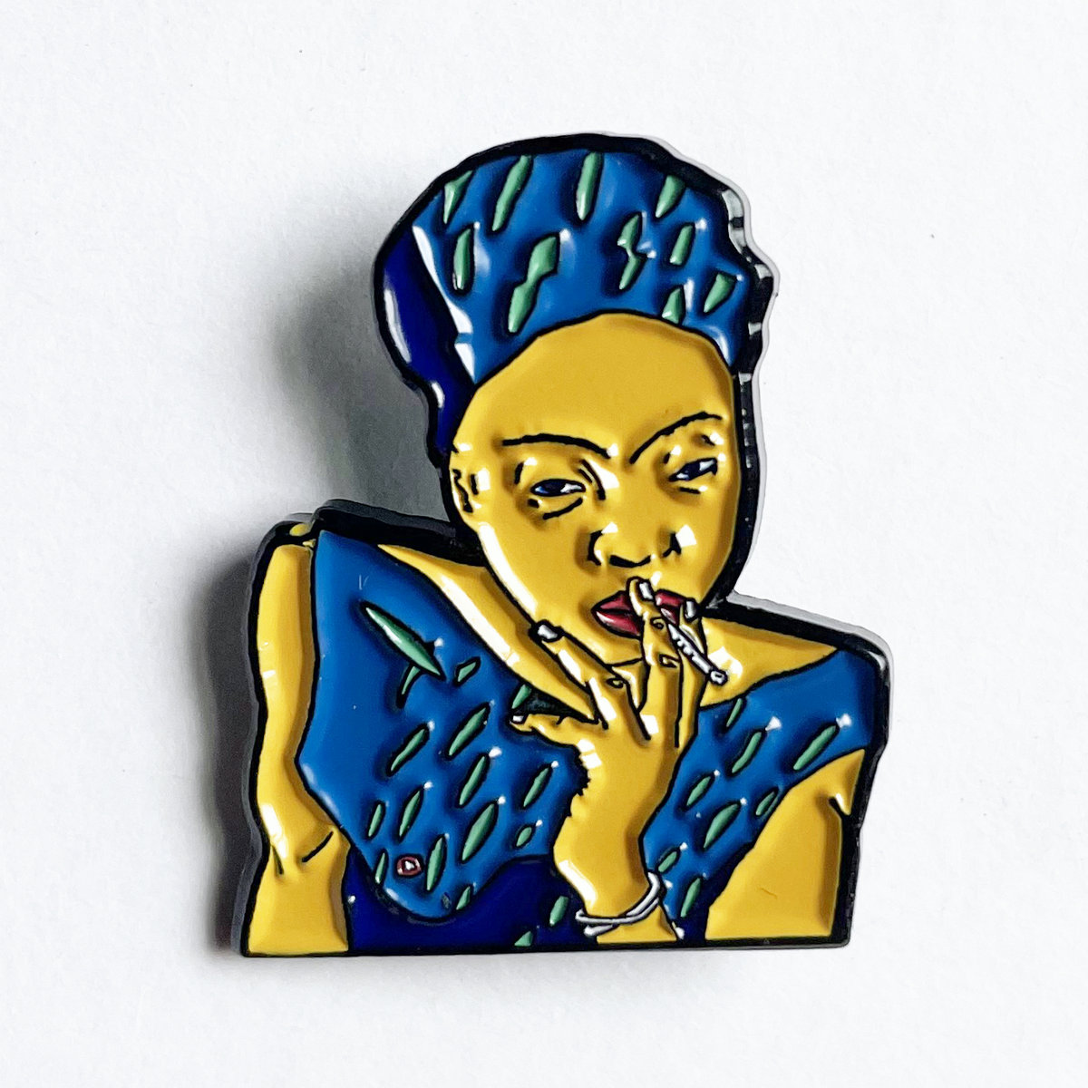 Soul Mining - Enamel Badge | THE THE