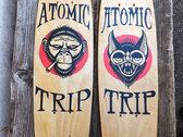 ATOMIC TRIP SKATEBOARD - THE BAT photo 