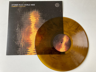 Limited Edition 12" Vinyl (Orange) - EUROPE ONLY main photo