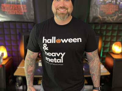 Halloween and Heavy Metal Unisex T-Shirt (2XL) main photo