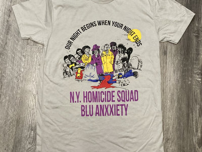 NY Homicide Squad shirt main photo