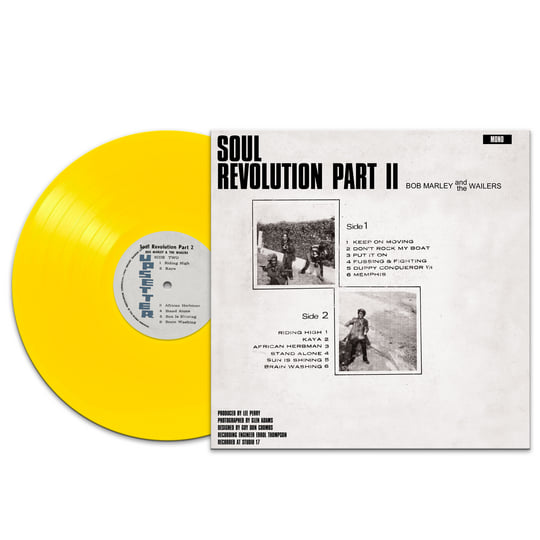 Soul Revolution Part II | Bob Marley