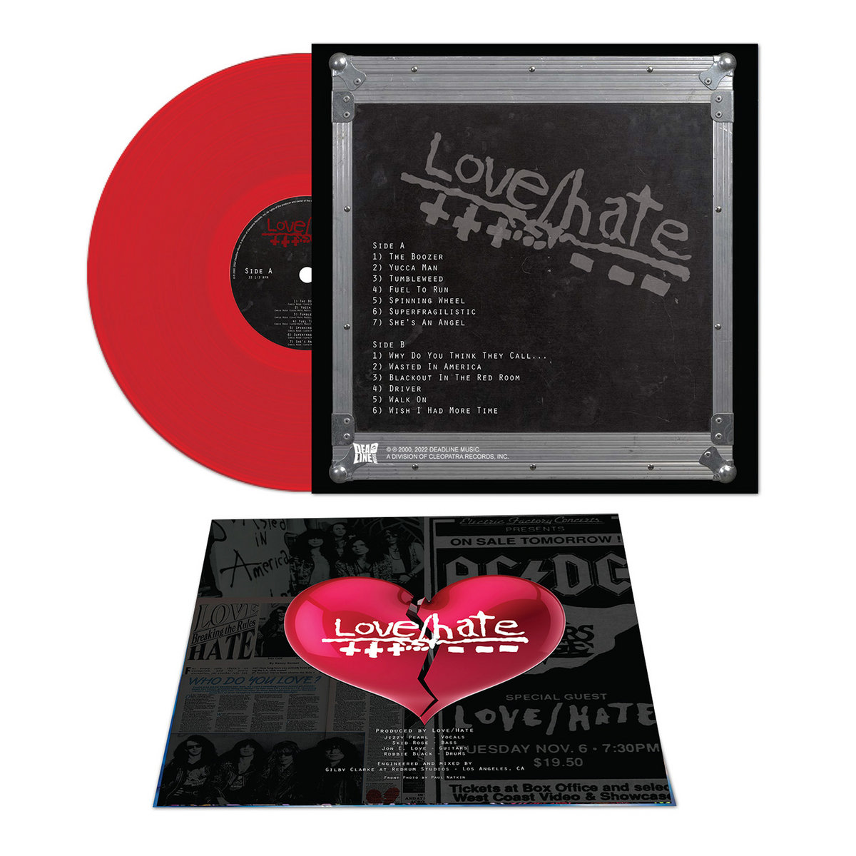 TROUBLENECK BROTHERS LOVE/HATE 2LP レコード Troubleneck Brothers