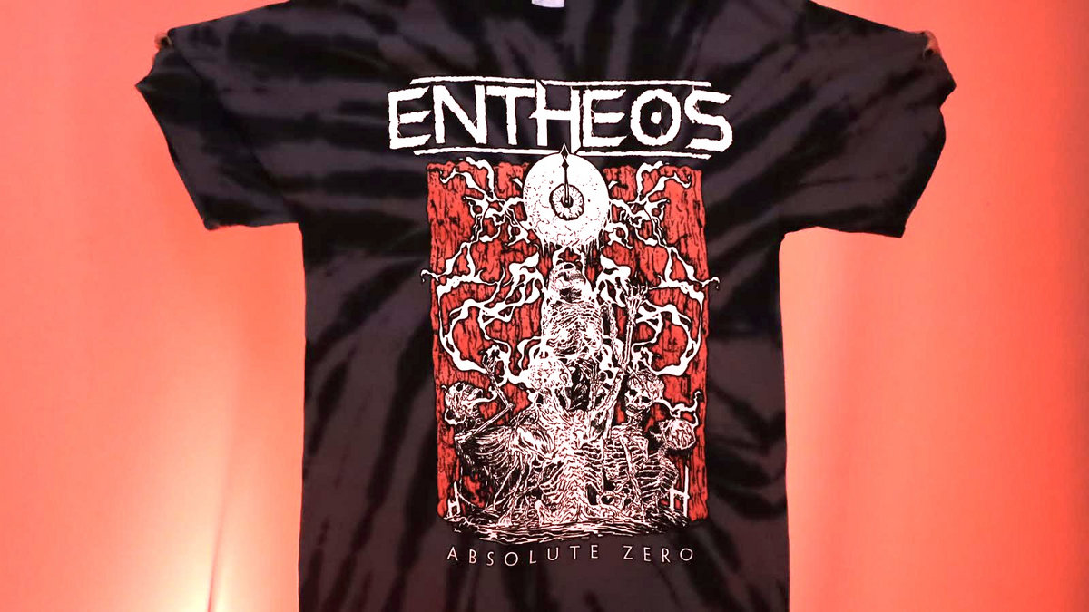 Absolute Zero' Tie Dye T-Shirt [LIMITED EDITION] | ENTHEOS