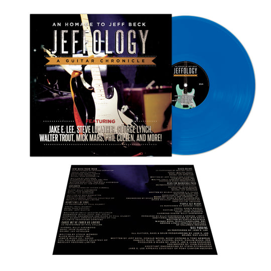 Jeffology - An Homage To Jeff Beck | Various Artists | Deadline Music