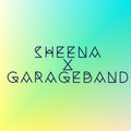 Sheena X GarageBand  image