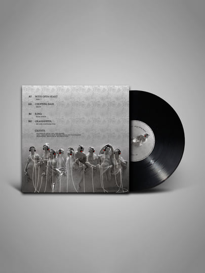 洋楽 THE GEGIS LP/HANSSOLO & JADEN CASTRO FINE CHAOS X VED SIDEN AF - AN03 | Neri J, Elias Gozal, No