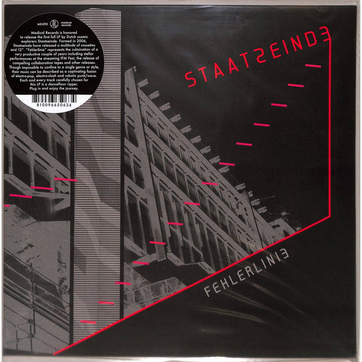 Staatseinde - Fehlerlinie LP