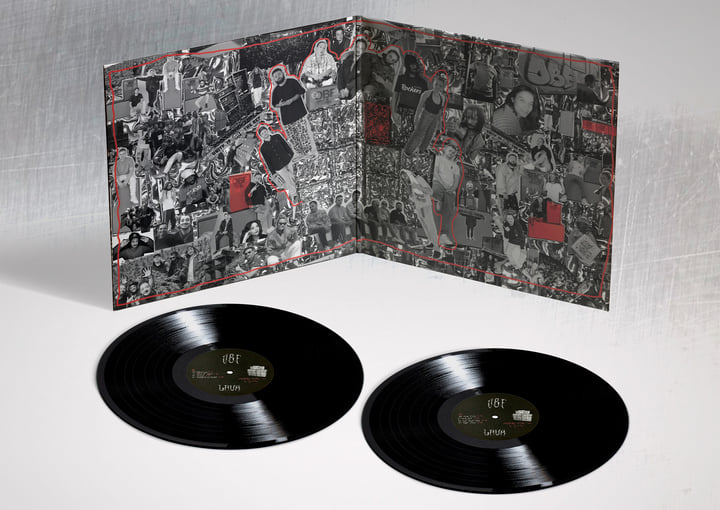 欧2LP O.b.f. Lava (2LP) DBQKLP08 Dubquake /00460 O.B.F 