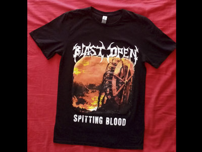 "Spitting Blood T-shirt" main photo