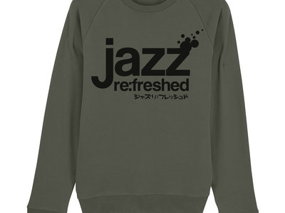 KHAKI/BLACK jazz re:freshed Sweater main photo