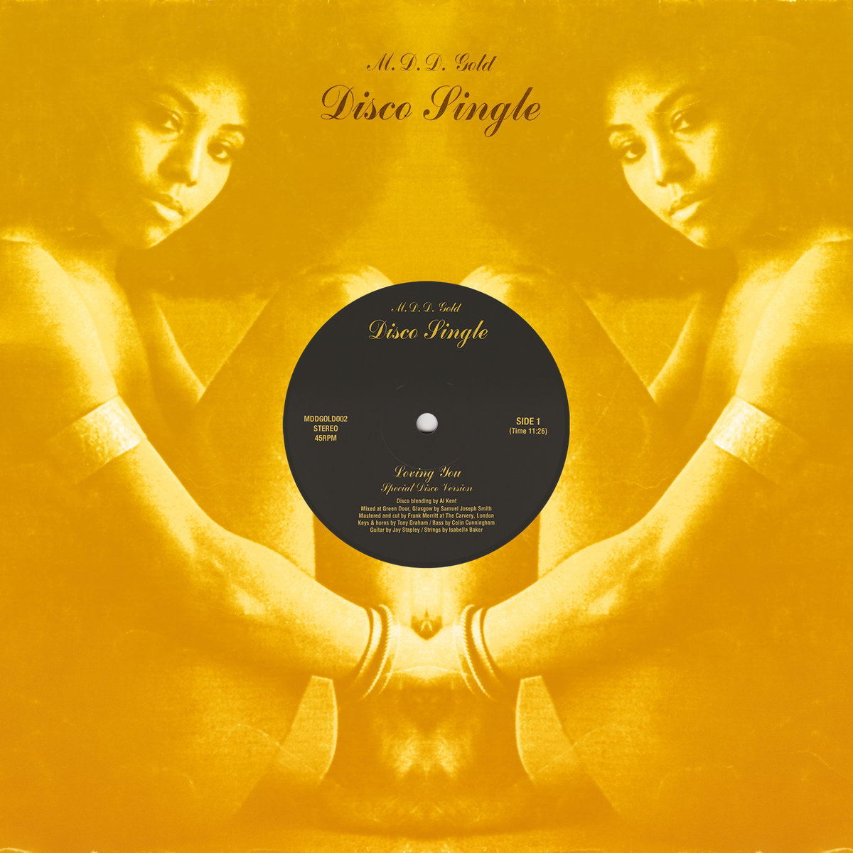 悶絶のDisco Edit 12!! Al Kent - Love & Care Loving You