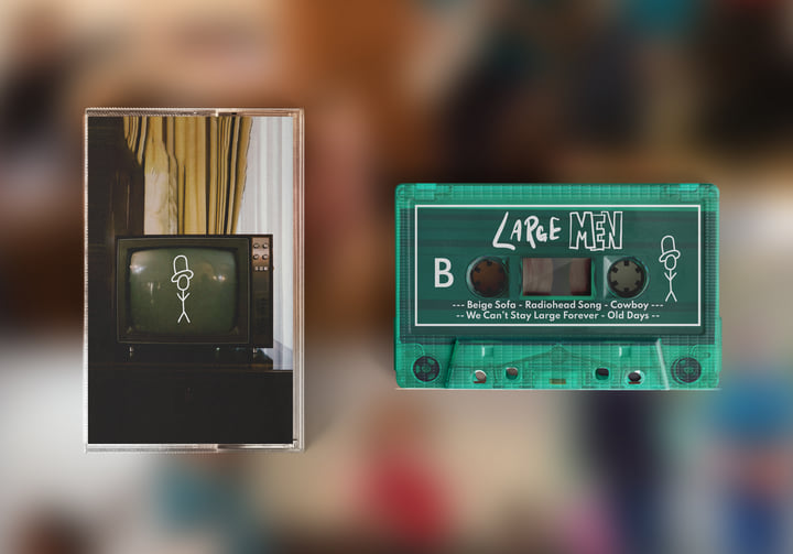 Large Men | Large Men | Crafting Room Recordings