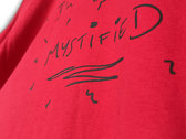 'Stay Mystified' Lyric T-Shirt RED photo 