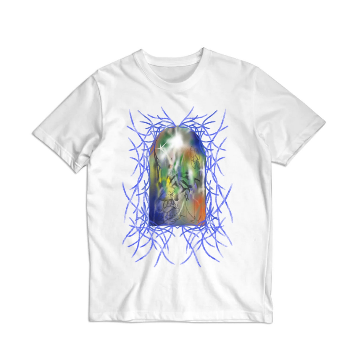 超稀少Cold f33t MAKE-MIND design tシャツ