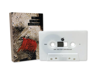 Hearkeneth [zakè / Marc Ertel / James Bernard] - Limited Edition Cassette main photo