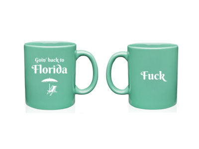 Goin' Back to Florida Coffee Mug main photo