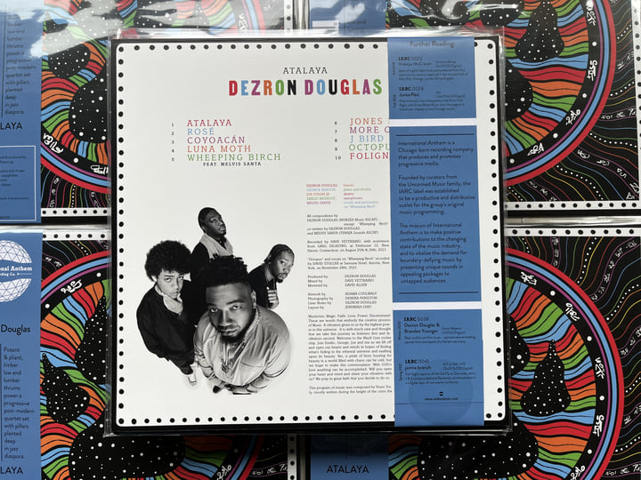 ATALAYA | Dezron Douglas | International Anthem