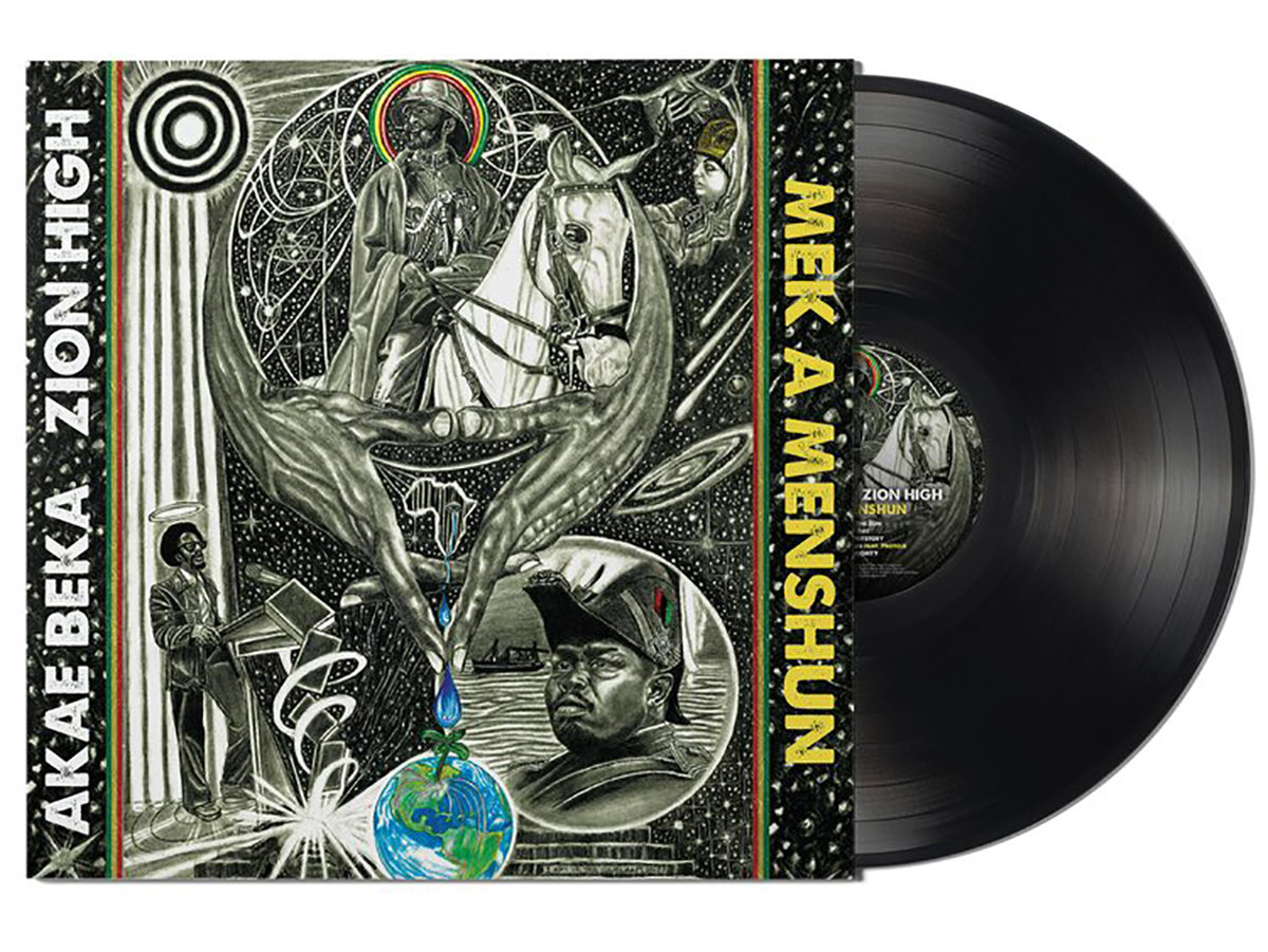 英LP Akae Beka Mek A Menshun ZHP0019 Zion High Production /00220 ZHP00019 - Akae Beka - Mek A Menshun - 12” Vinyl LP | Lion's Den