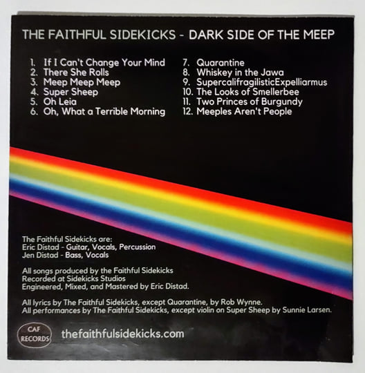 Dark Side of the Meep  The Faithful Sidekicks