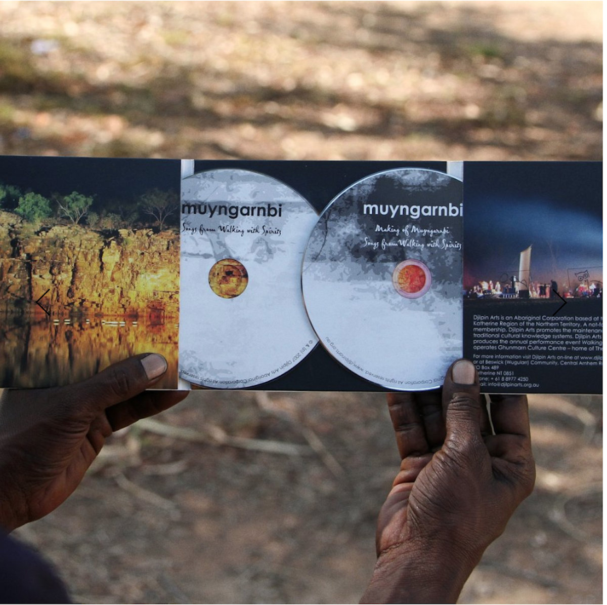 Songs from Walking With Spirits Arnhem Land Songmen Songs From