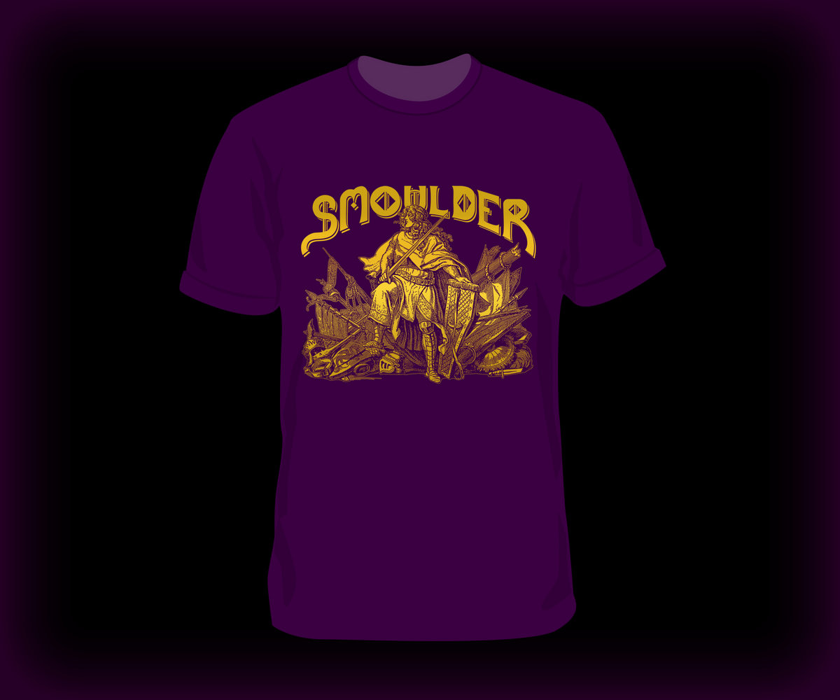 After The Battle Purple And Gold T Shirt Smoulder after-the-battle-purple-and-gold-t-shirt-smoulder
