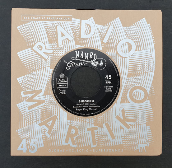 Mambo Gitano! | Roger 'King' Mozian | The Monkey 45's