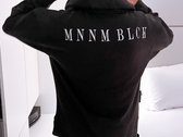 Monnom Black Embroidered Hoodie Limited Edition photo 