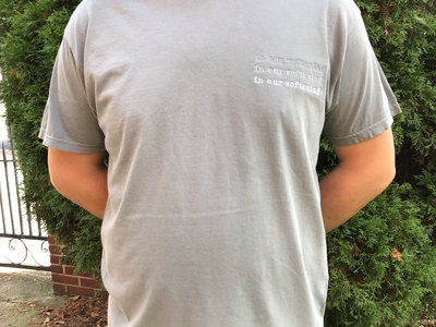 "In Our Softening" Embroidered T-shirt main photo