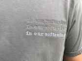 "In Our Softening" Embroidered T-shirt photo 