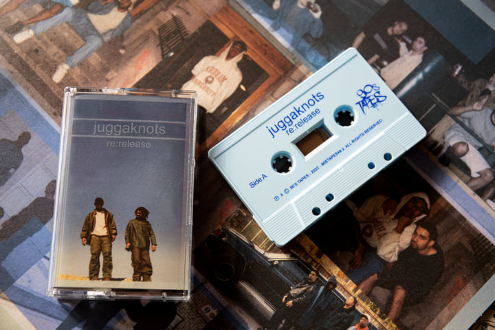 JUGGAKNOTS re:release & 12inch ショップ Juggaknots - Re:Release