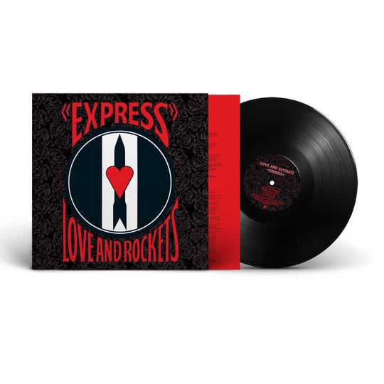 LP「LOVE AND ROCKETS / Express」 Love And Rockets – Express – Vinyl (200 gram , LP, Album + 4 more