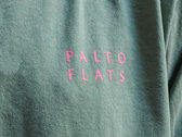 Palto Flats Green/Pink Comfort Colors Long Sleeve T photo 