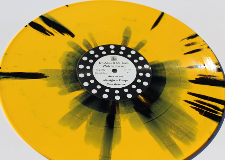 7order sabãoflower CD S42. Dr. Atmo & DF Tram - Wish For The Sun | Dr. Atmo & DF