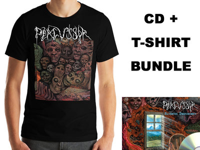 Percussor - Ravenous Despondency T-Shirt + CD Bundle main photo