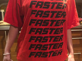 Prolapse "Faster" T-shirt photo 