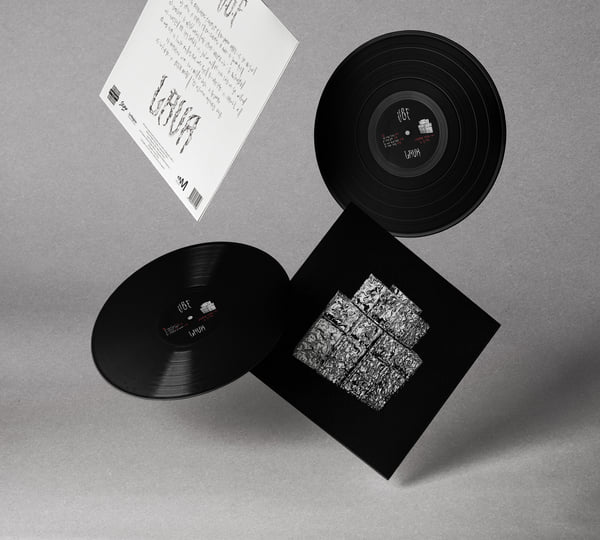 欧2LP O.b.f. Lava (2LP) DBQKLP08 Dubquake /00460 LAVA | O.B.F | OBF - DUBQUAKE RECORDS