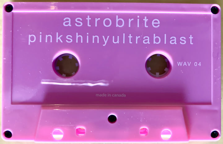 pinkshinyultrablast (limited edition tape, second run)