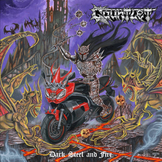 Dark Steel and Fire | The Gauntlet | Eternal Death