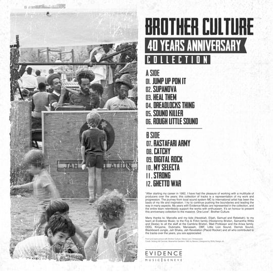 40 Years Anniversary | Brother Culture | Evidence Music