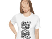 3x tuk "mirror toad" T-shirt photo 